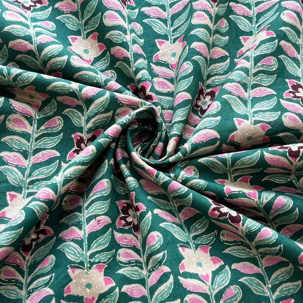 Green_Floral_Foil_Print_Cotton_Fabric_Pb_23758_Default_Title