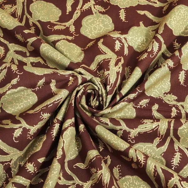 Brown_Floral_Foil_Print_Cotton_Fabric_894_Ri_23834_Default_Title