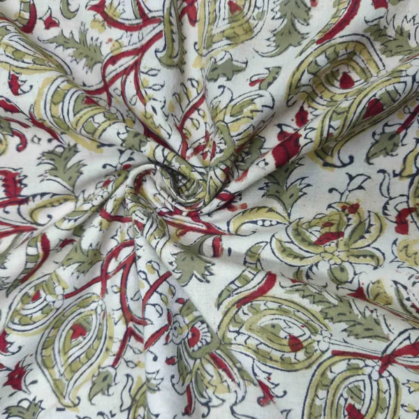 Beige_Green_Bagru_Print_Cotton_Fabric_Scf_24192_Default_Title