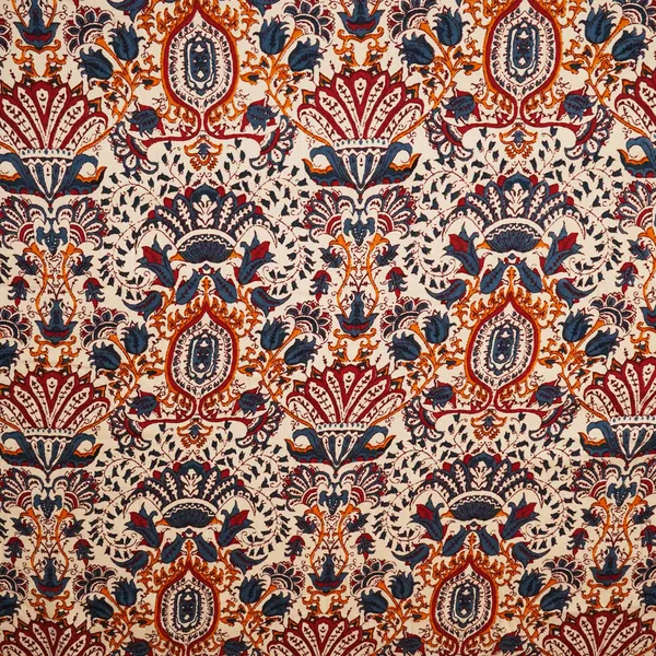 Beige_Green_Bagru_Print_Cotton_Fabric_Scf_24192_Default_Title