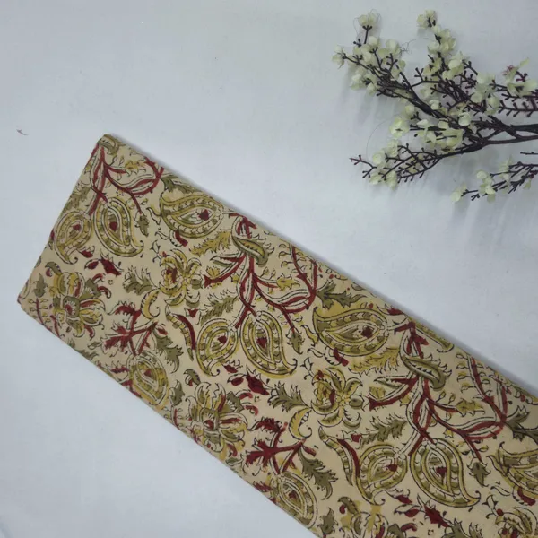 Beige_Green_Bagru_Print_Cotton_Fabric_Scf_24192_Default_Title