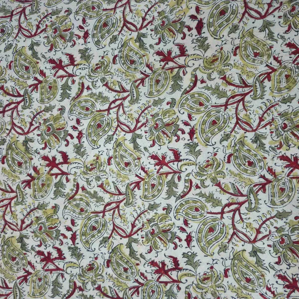 Beige_Green_Bagru_Print_Cotton_Fabric_Scf_24192_Default_Title