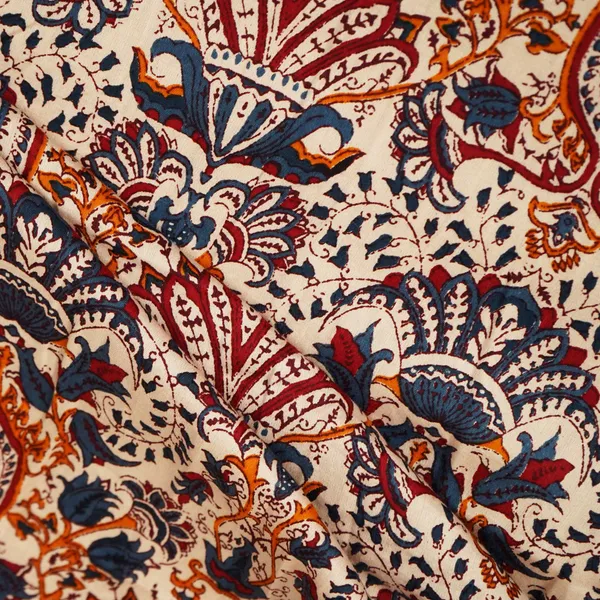 Beige_Green_Bagru_Print_Cotton_Fabric_Scf_24192_Default_Title