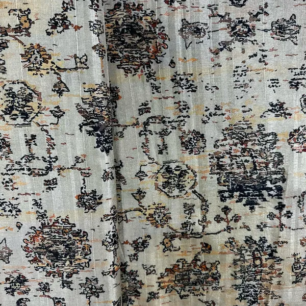 Khaki_Green_Abstract_Print_Tussar_Silk_Fabric_13924_Default_Title
