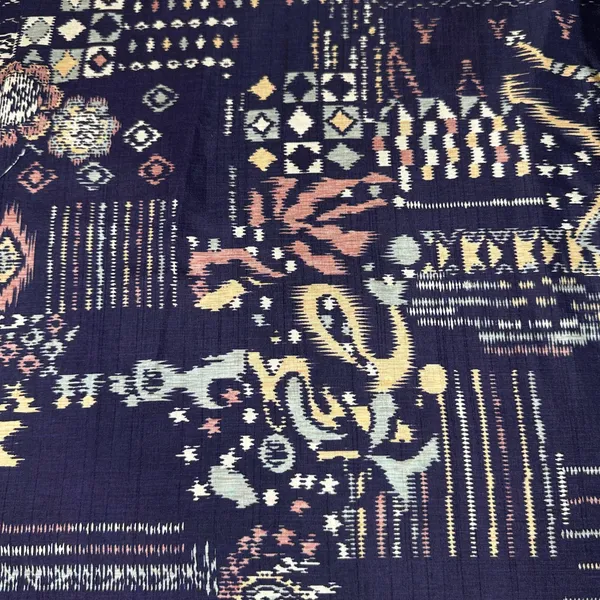 Wine_Ikkat_Print_Tusser_Silk_Fabric_20371_Default_Title