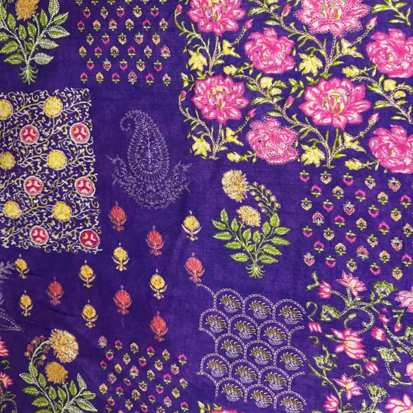 Purple_Floral_Print_Tusser_Silk_Fabric_20360_Default_Title