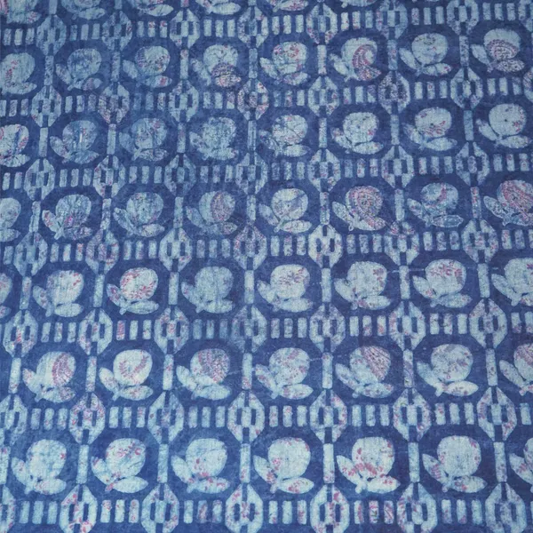 Indigo_Dabu_Print_Cotton_Fabric_Nc_24555_Default_Title