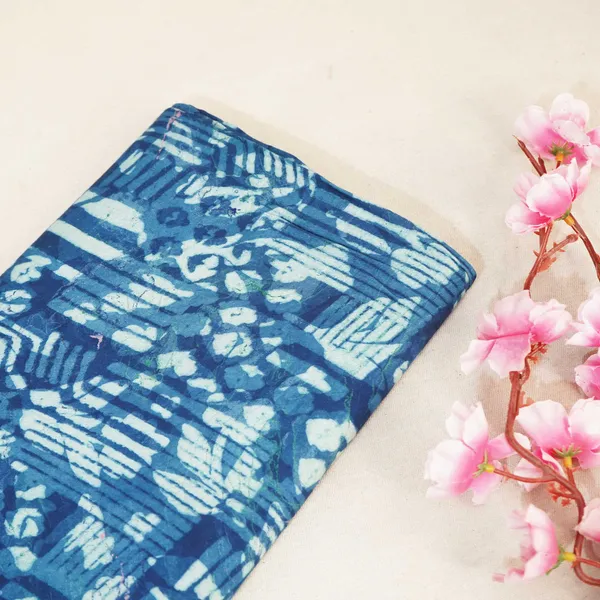 Indigo_Ajrakh_Print_Muslin_Fabric_Nc_24575_Default_Title