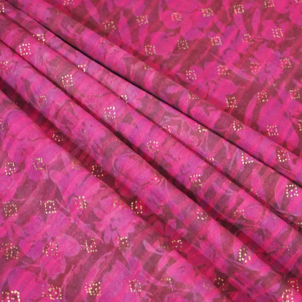 Magenta_And_Brown_Foil_Print_Mulmul_Fabric_Nc_24583_Default_Title