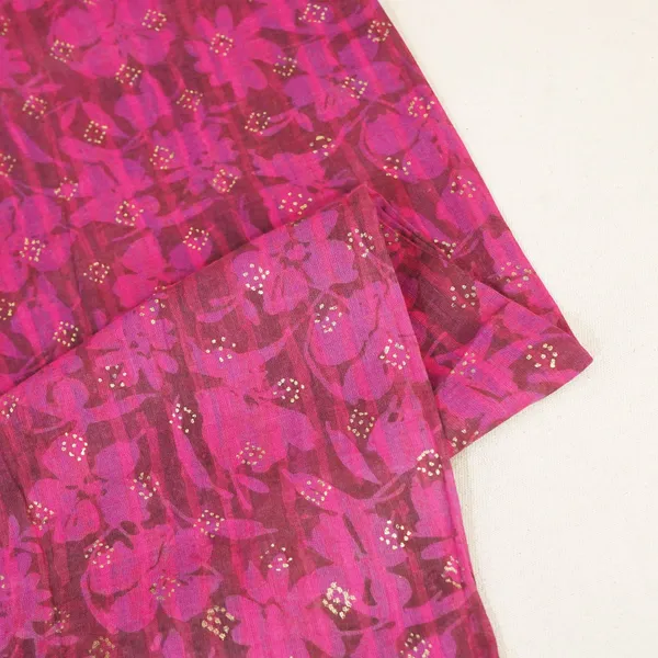 Magenta_And_Brown_Foil_Print_Mulmul_Fabric_Nc_24583_Default_Title