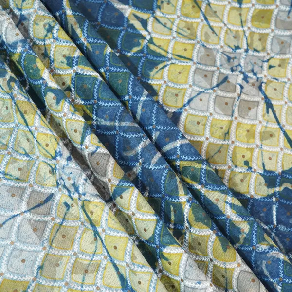 Indigo_Green_Mulmul_Fabric_Nc_24586_Default_Title