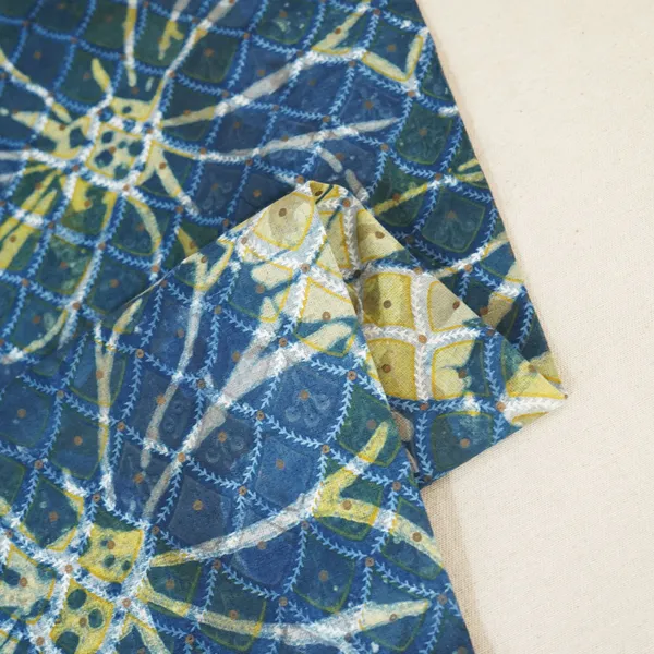 Indigo_Green_Mulmul_Fabric_Nc_24586_Default_Title
