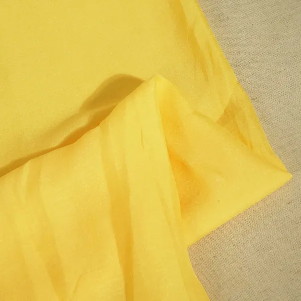 Yellow_Solid_Bemberg_Silk_Fabric_Kc_13468_Default_Title