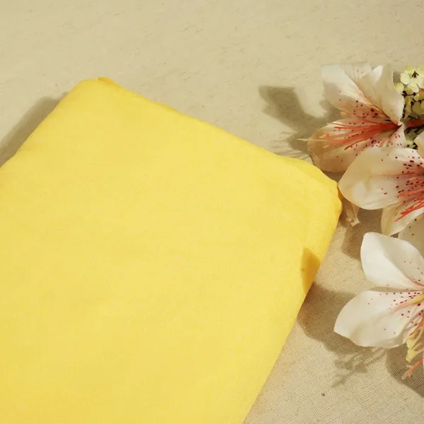 Yellow_Solid_Bemberg_Silk_Fabric_Kc_13468_Default_Title