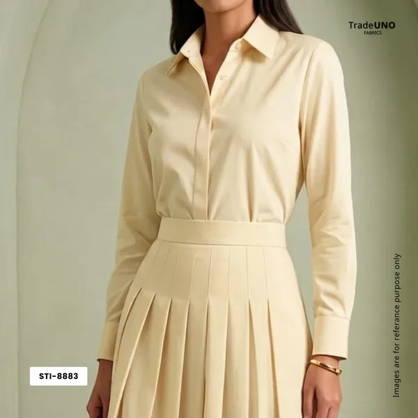 Cream_Solid_Poplin_Fabric_Sti_8883_Default_Title