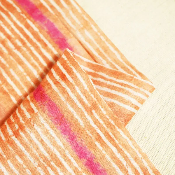 Orange_Multicolor_Stripes_Print_Cotton_Mulmul_Fabric_Gt_25463_Default_Title