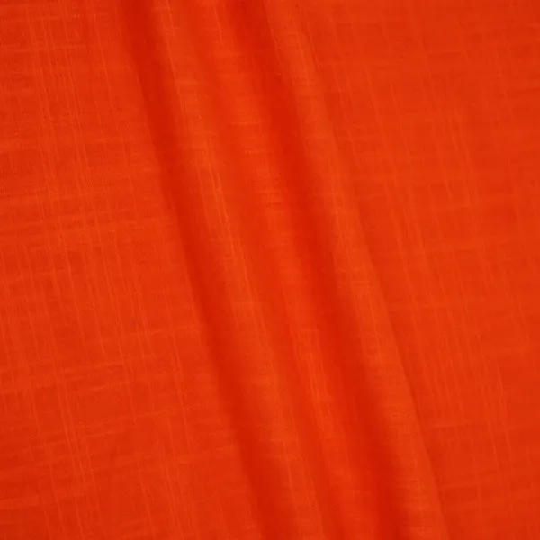 Orange_Solid_Fabric_Cotton_Linen_Slub_Sh_17235_Default_Title