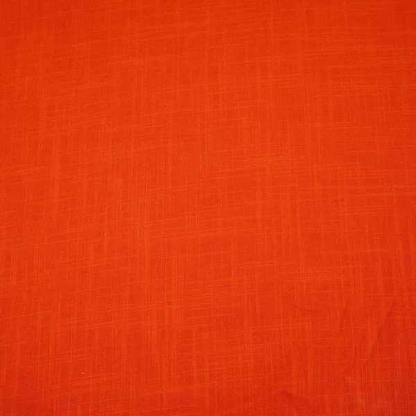 Orange_Solid_Fabric_Cotton_Linen_Slub_Sh_17235_Default_Title