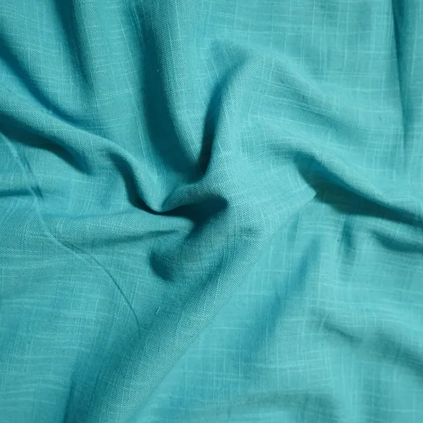 Sky_Blue_Solid_Fabric_Cotton_Linen_Slub_Sh_17224_Default_Title