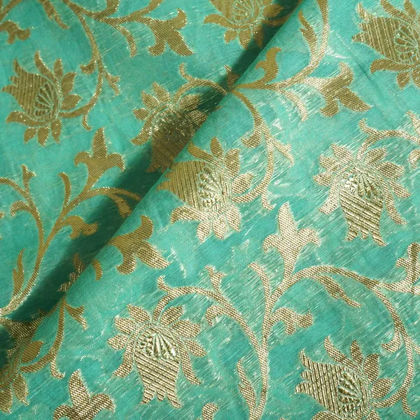Green_Zari_Floral_Jacqurd_Cotton_Katwar_Patola_Kre_17094_Default_Title