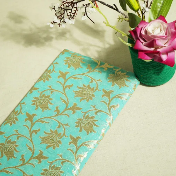 Green_Zari_Floral_Jacqurd_Cotton_Katwar_Patola_Kre_17094_Default_Title