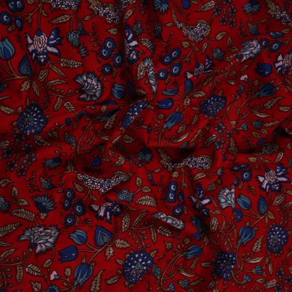 Blue_Red_Floral_Print_Cotton_Tu_8587_Default_Title