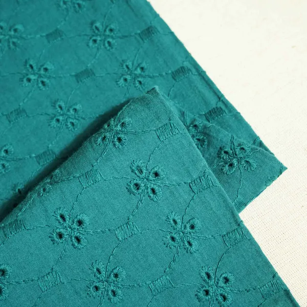 Dark_Green_Floral_Embroidery_Cotton_Schiffli_6197_Sk_17793_Default_Title