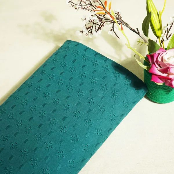 Dark_Green_Floral_Embroidery_Cotton_Schiffli_6197_Sk_17793_Default_Title