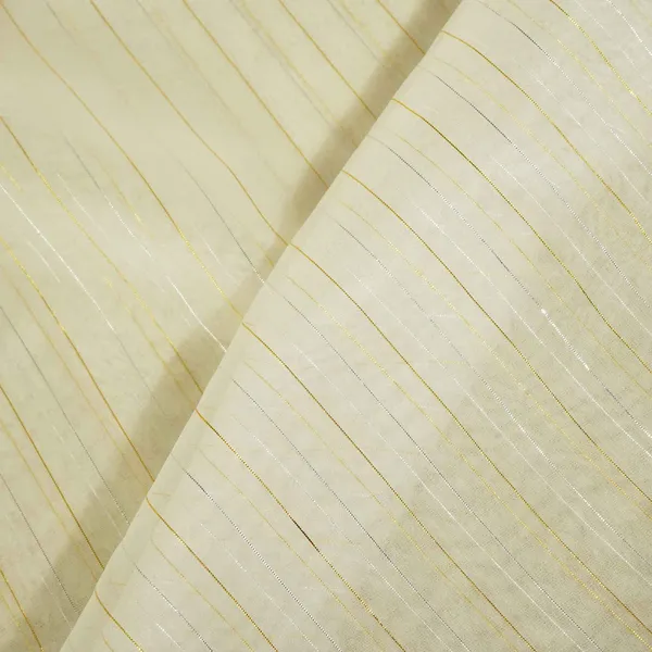 White_Stripe_Silver_And_Gold_Zari_Organza_Zari_Tu_7135_Default_Title