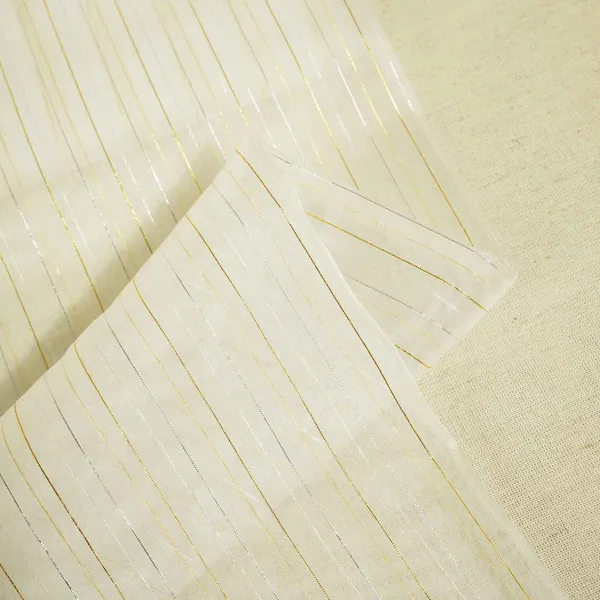White_Stripe_Silver_And_Gold_Zari_Organza_Zari_Tu_7135_Default_Title