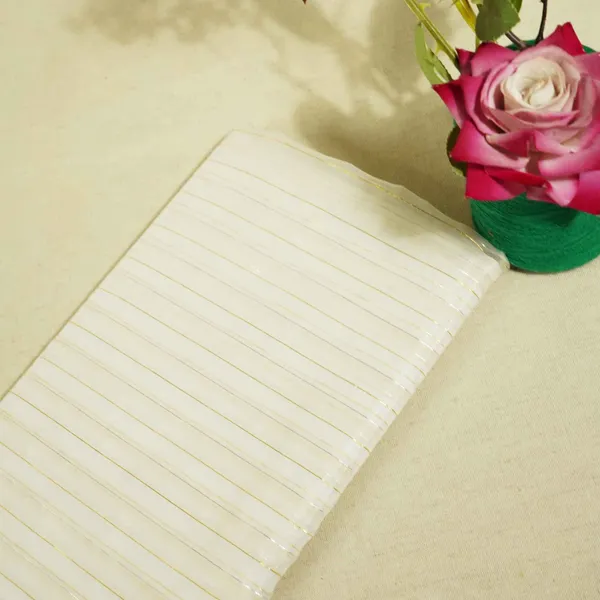White_Stripe_Silver_And_Gold_Zari_Organza_Zari_Tu_7135_Default_Title
