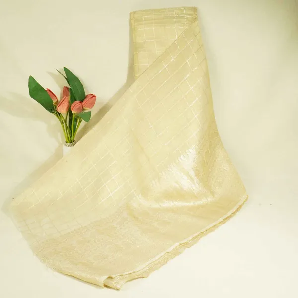 Gold_Zari_Check_Border_Work_Tissue_Organza_Df_15706_Default_Title