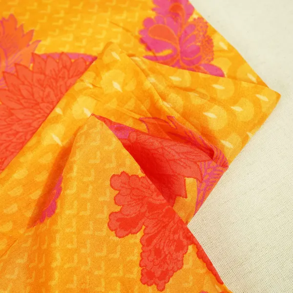 Mustard_Yellow_Flower_Print_Muslin_Ssf_16186_Default_Title