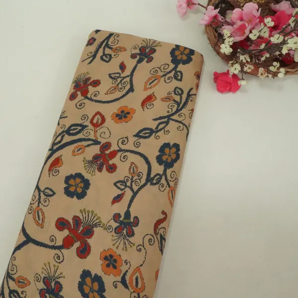 Creame_Blue_Tropical_Print_Viscose_Muslin_Ss_17437_Default_Title