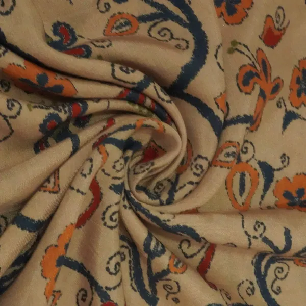 Creame_Blue_Tropical_Print_Viscose_Muslin_Ss_17437_Default_Title