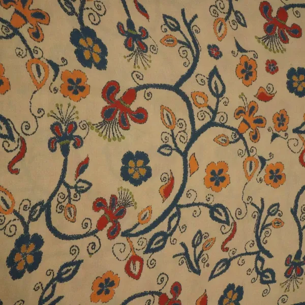 Creame_Blue_Tropical_Print_Viscose_Muslin_Ss_17437_Default_Title