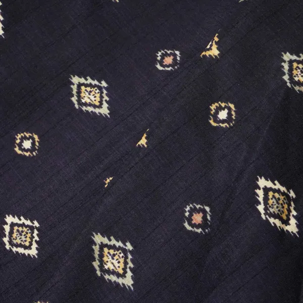 Wine_Ikkat_Print_Tusser_Silk_Fabric_3542_Gt_20366_Default_Title