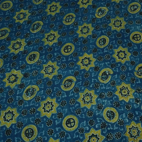Navy_Blue_Ajrakh_Modal_Satin_Fabric_Modal_Ajrakh_Ia_26908_Default_Title