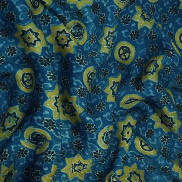 Navy_Blue_Ajrakh_Modal_Satin_Fabric_Modal_Ajrakh_Ia_26908_Default_Title