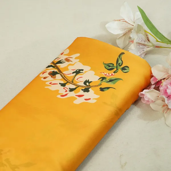 Yellow_Floral_Print_Satin_Georgette_Mtf_26945_Default_Title