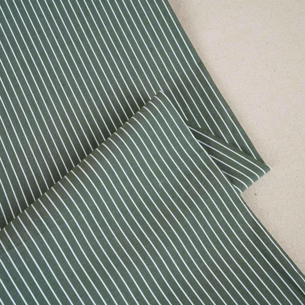 Parrot_Green_White_Stripe_Yarn_Dyed_Poplin_Fabric_Lsf_27881_Default_Title