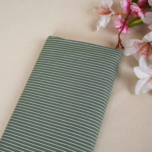 Parrot_Green_White_Stripe_Yarn_Dyed_Poplin_Fabric_Lsf_27881_Default_Title