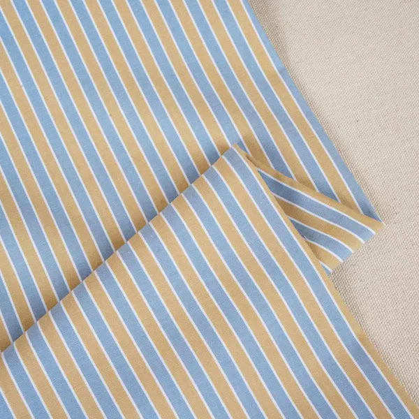 Mustard_Light_Blue_Stripe_Yarn_Dyed_Poplin_Fabric_Lsf_27884_Default_Title
