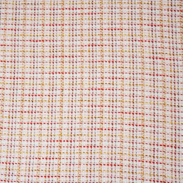 Peach_Red_Check_Lurex_Tweed_Fabric_Ei_27934_Default_Title