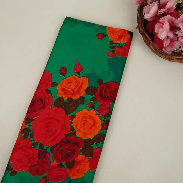 Green_Floral_Print_Modal_Satin_Fabric_Mt_27987_Default_Title