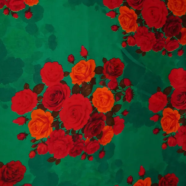 Green_Floral_Print_Modal_Satin_Fabric_Mt_27987_Default_Title