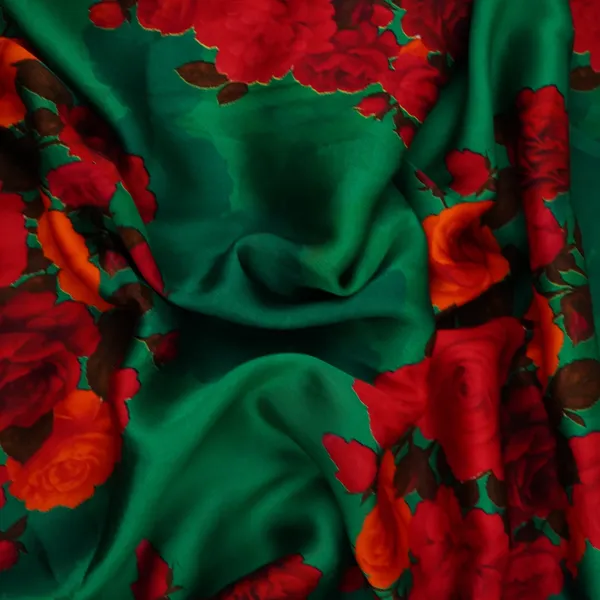 Green_Floral_Print_Modal_Satin_Fabric_Mt_27987_Default_Title