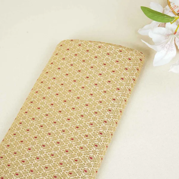 Beige_Mina_Buta_Jaal_Brocade_Fabric_Kr_28066_Default_Title