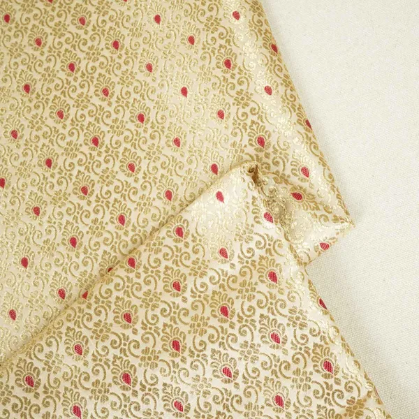 Beige_Mina_Buta_Jaal_Brocade_Fabric_Kr_28066_Default_Title