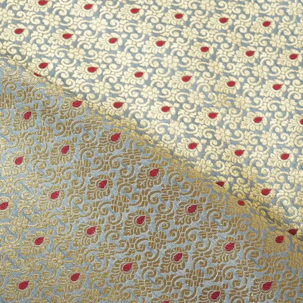 Grey_Mina_Buta_Jaal_Brocade_Fabric_Kr_28067_Default_Title